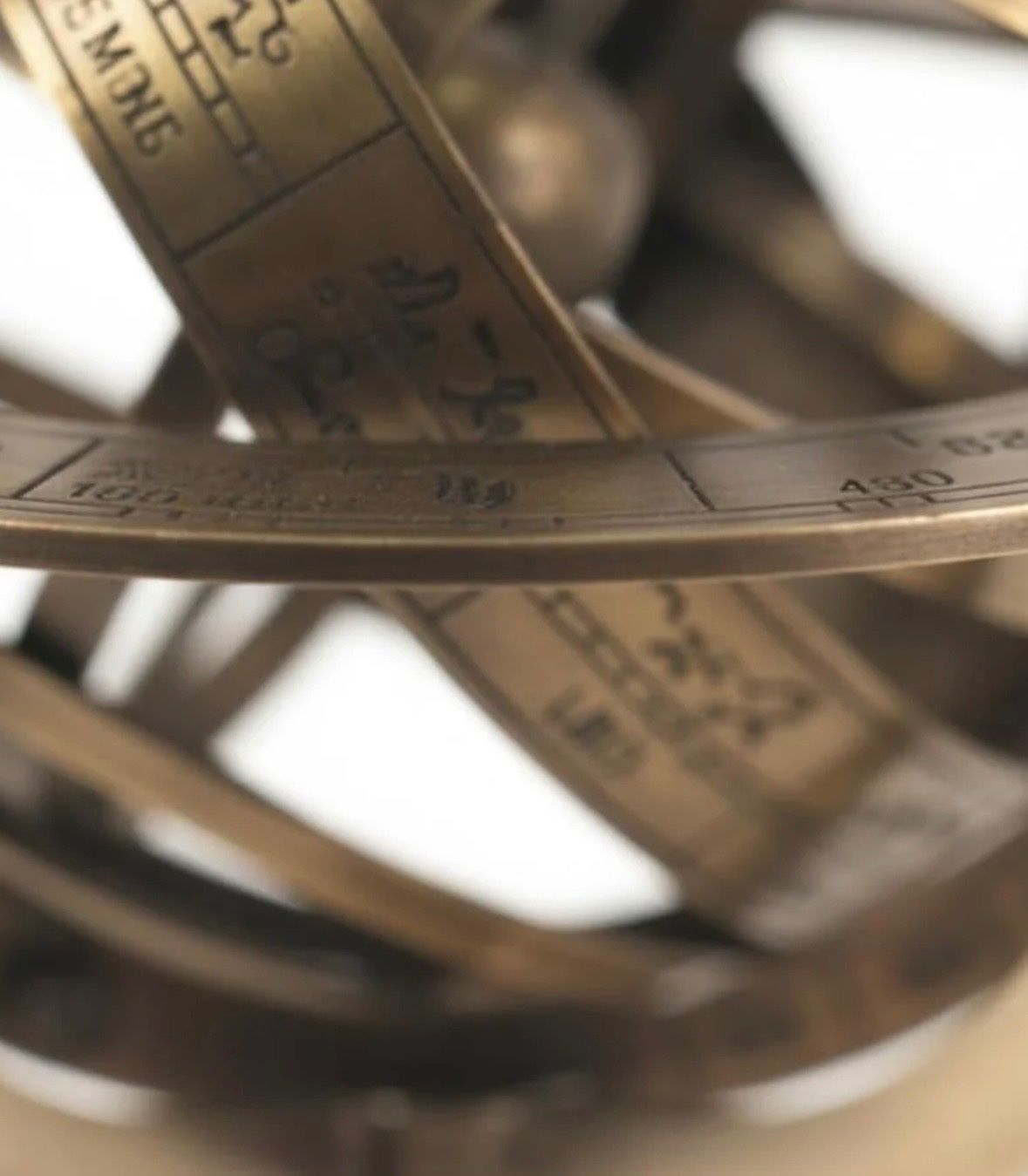 Tutte le decorazioni: Antike Armillarsphäre aus Messing – Usato da Stans venduto da mel_m8xv 2