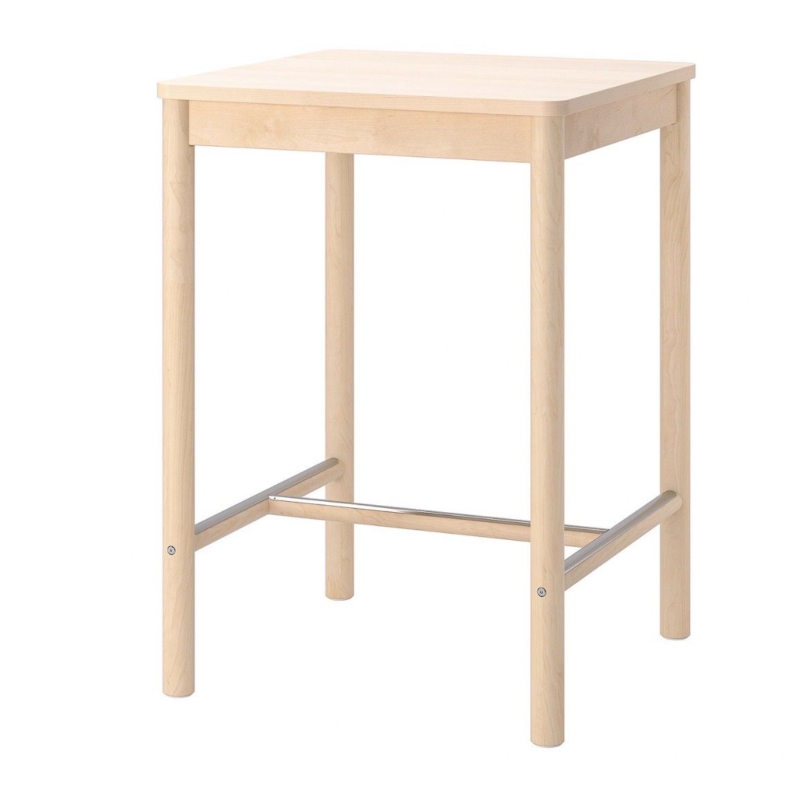 Ikea Tischset: IKEA RÖNNINGE Bartisch mit 4 Barhockern, Birke  – Gebraucht aus Wil SG von kle_5k82 7