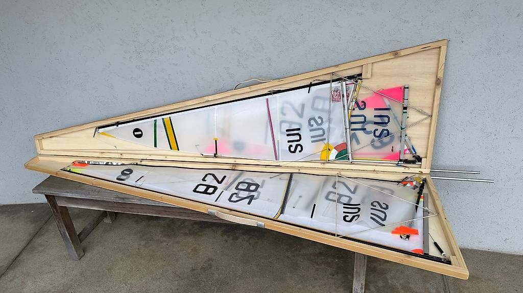 RC Modellbau: IOM Modellsegelboot mit viel Zusatzmaterial – Gebraucht aus Richterswil von Blue210 2