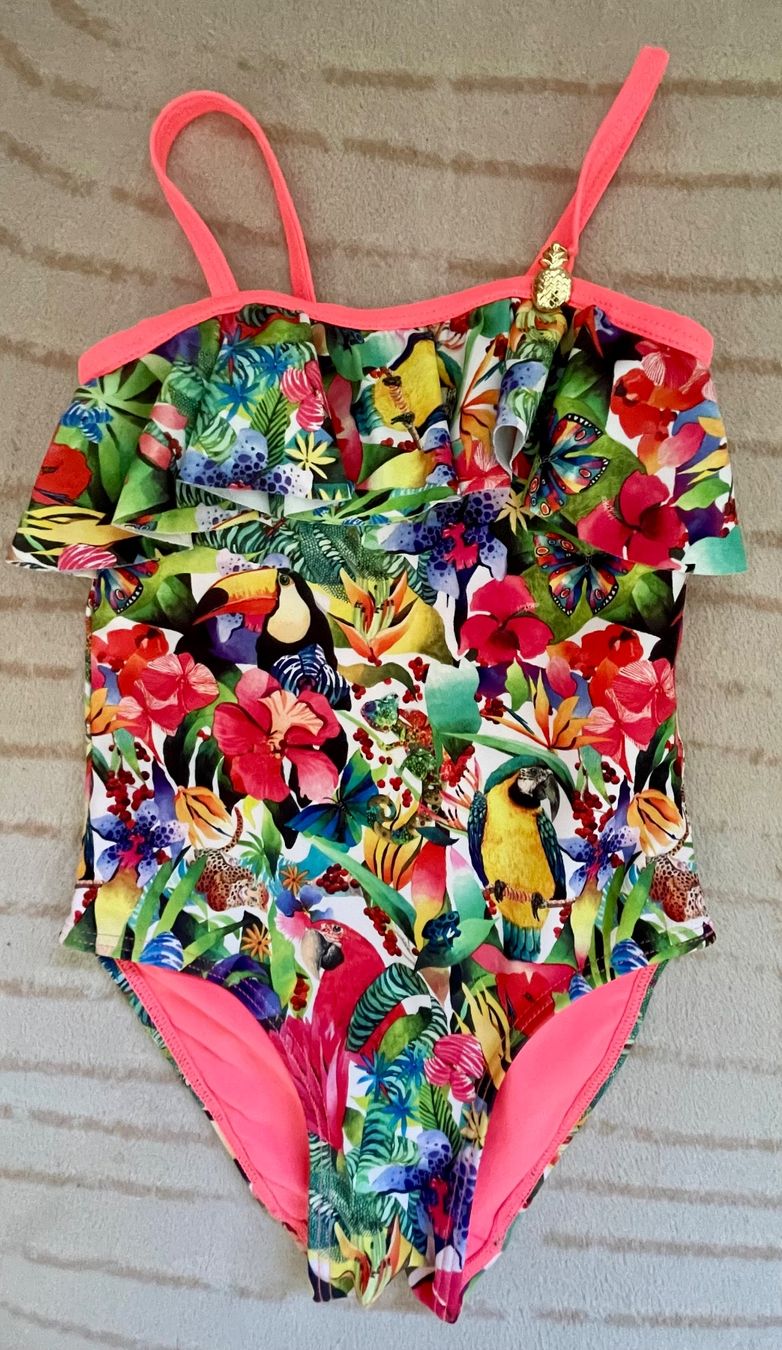 H&M Costumi da bagno & Bikini: Badeanzug tropisch bunt Gr.92 – Usato da Biel/Bienne venduto da linette78