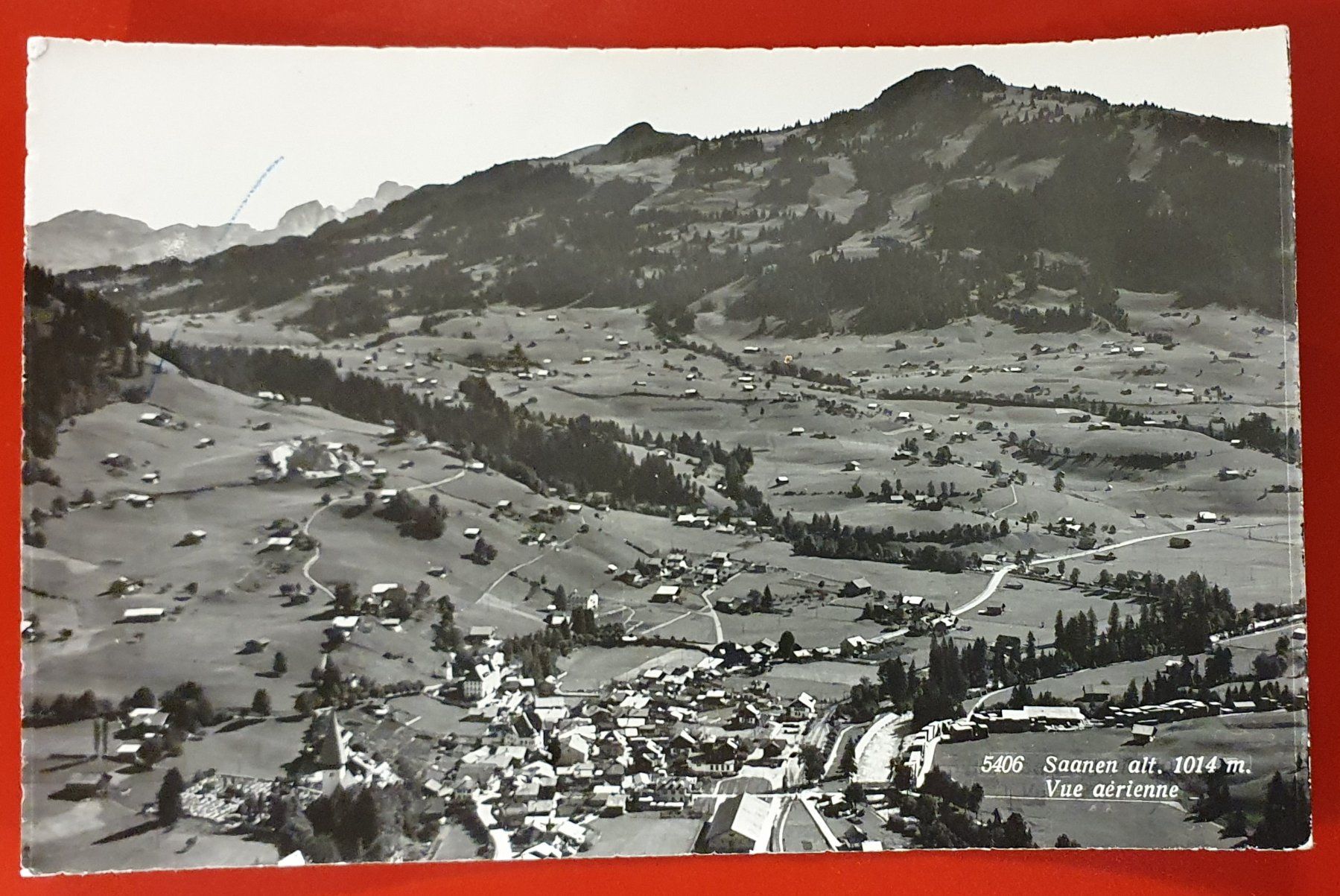 Cartoline postali: Saanen 1972 - Flugaufnahme – Usato da Kreuzlingen venduto da Rschweiz1