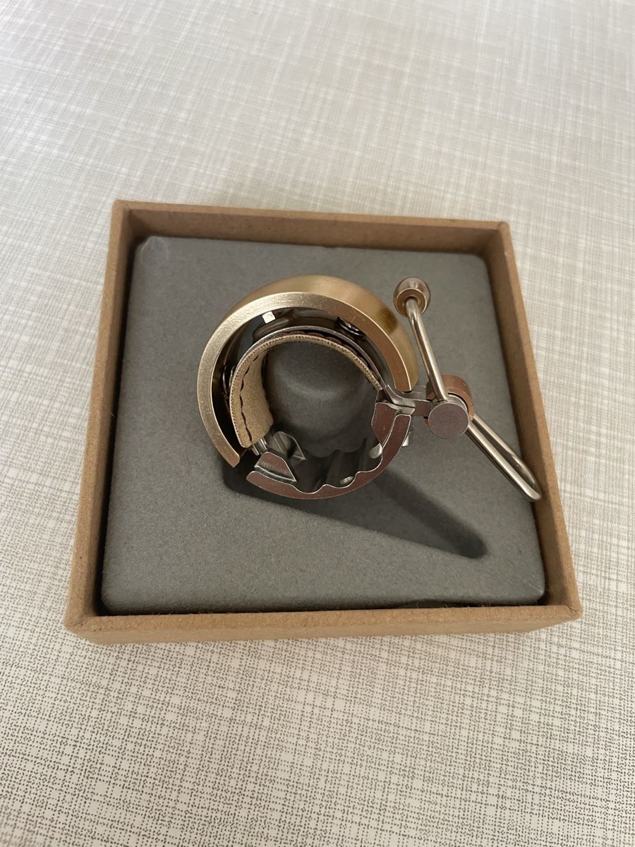 Pezzi di ricambio: KNOG OI LUXE bicycle bell – Nuovo e nell'imballaggio originale da St. Gallen venduto da thabibi98