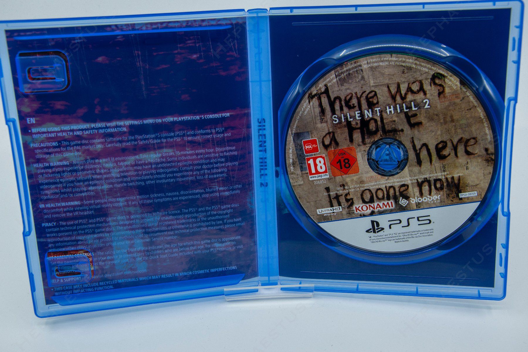 Giochi: Silent Hill 2 PS5 – Usato da Effretikon venduto da Hephaestus_ 2
