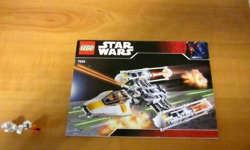 Lego Kit di costruzioni: LEGO Star Wars 7658 " Y-wing Fighter " – Usato da Kreuzlingen venduto da Han-Solo-68 8