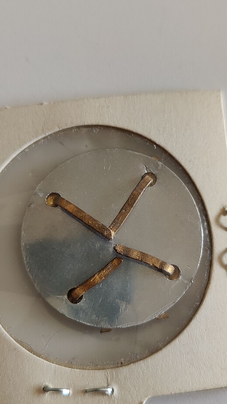 Plaquettes & Badges: Altes Abzeichen Schweiz (LP) – D'occasion à Neuenhof par tap_mxt6 1