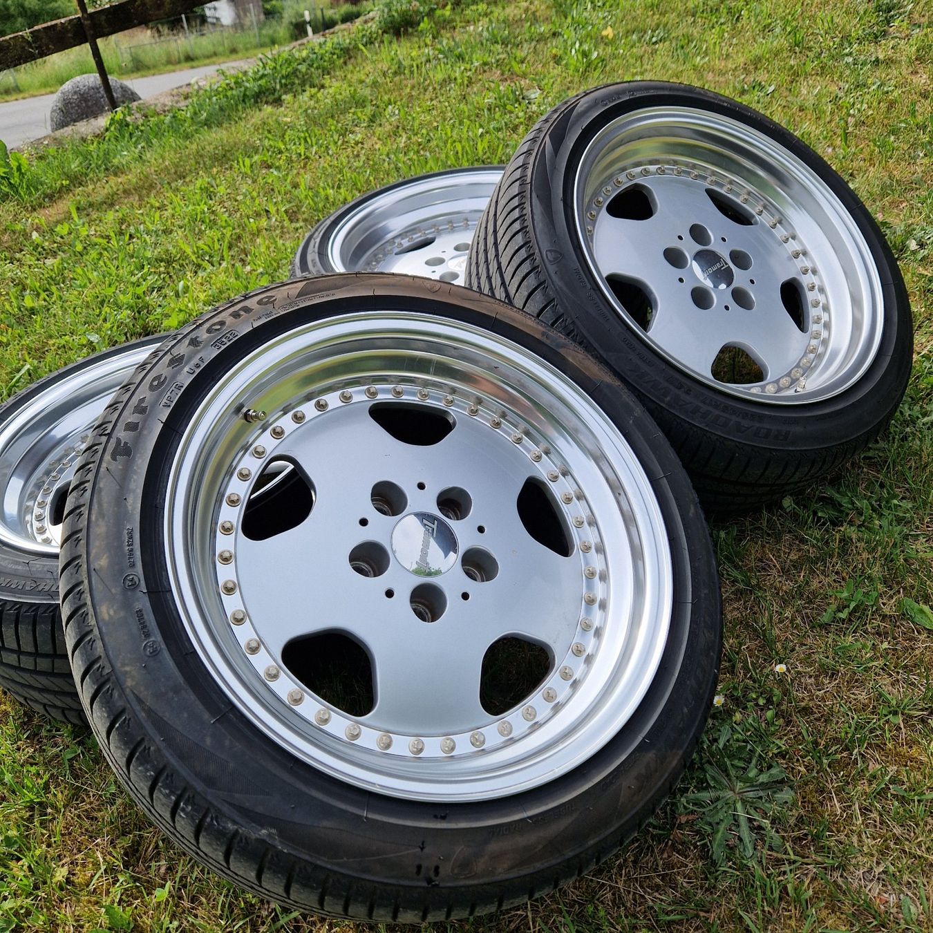 BMW Cerchioni: BMW E39 Felgen Tramont Arkan 176 – Usato da Rickenbach LU venduto da Samuel6221