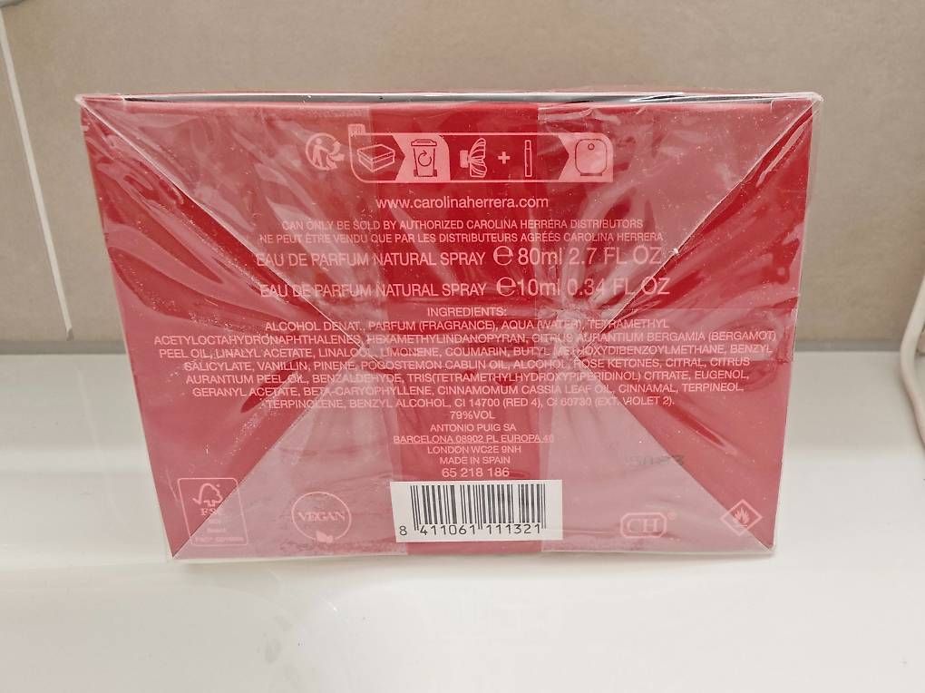 Profumi & Eau de Toilette: Carolina Herrera La bomba 80+10 ml Eau de Parfum  – Usato da Zürich venduto da pre_t7fd 2