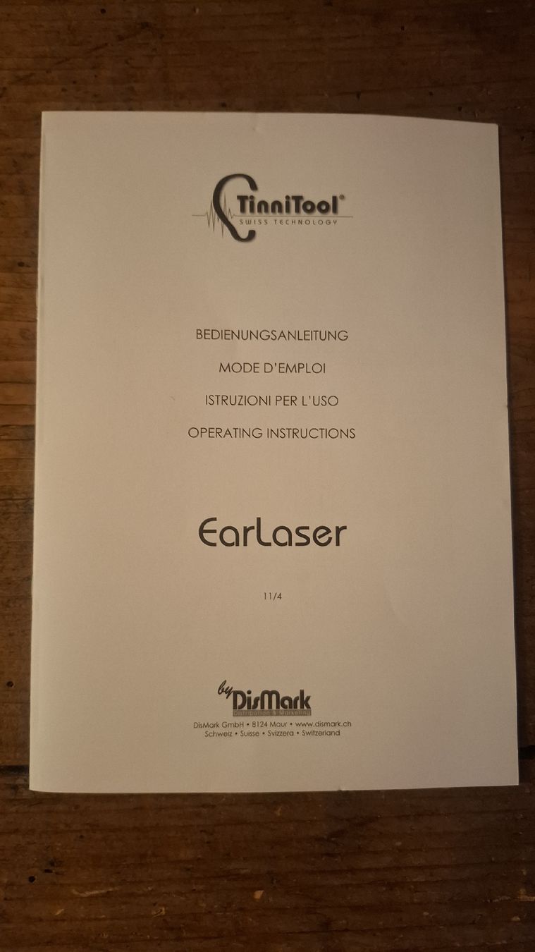 Appareils médicaux: TinniTool - Ear Laser – D'occasion à Ebnat-Kappel par Aibur 4