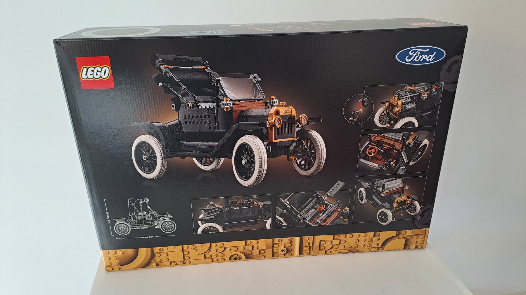 LEGO Creator Icons 11376 Ford Model T - NEU und OVP (Gebraucht) in Thun ...