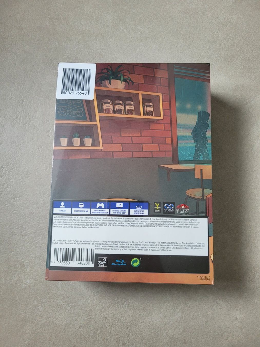 Spiele: Coffee Talk Collector`s Edition PS4 – Neu und originalverpackt aus Uezwil von -Retrogames- 1