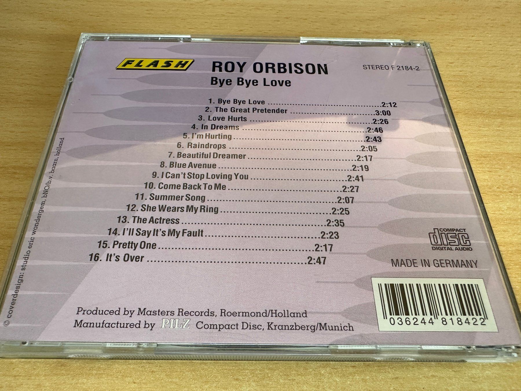 CDs: Roy Orbison – Bye Bye Love – Gebraucht aus Rikon im Tösstal von Alpenmutz 1