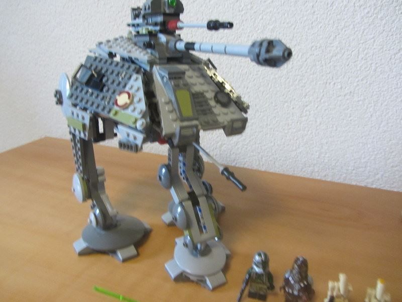 Lego Baukästen: LEGO Star Wars 75043 " AT-AP " – Gebraucht aus Kreuzlingen von Han-Solo-68 3