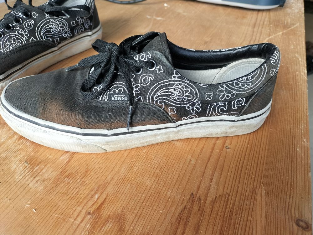 vans authentic noire