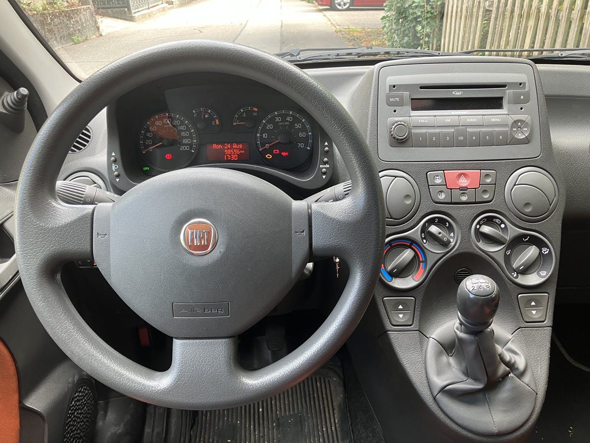 Fiat Autos: Fiat Panda 1.2 Bipower – Gebraucht aus Langendorf von Haddock7 4
