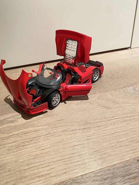 Modellini d'auto: Modellauto 1/18 Ferrari F50 – Usato da Gisikon venduto da Jen_03 2