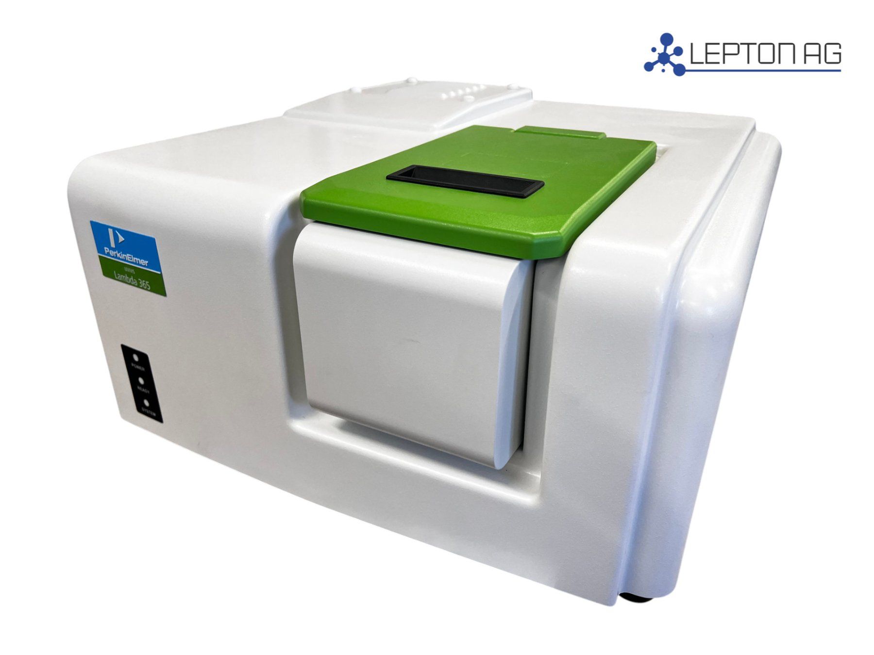 Laborzubehör: Perkin Elmer LAMBDA 365 UV Vis Double Beam Spectrophotometer – Gebraucht aus Niederdorf von LeptonAG_Labor