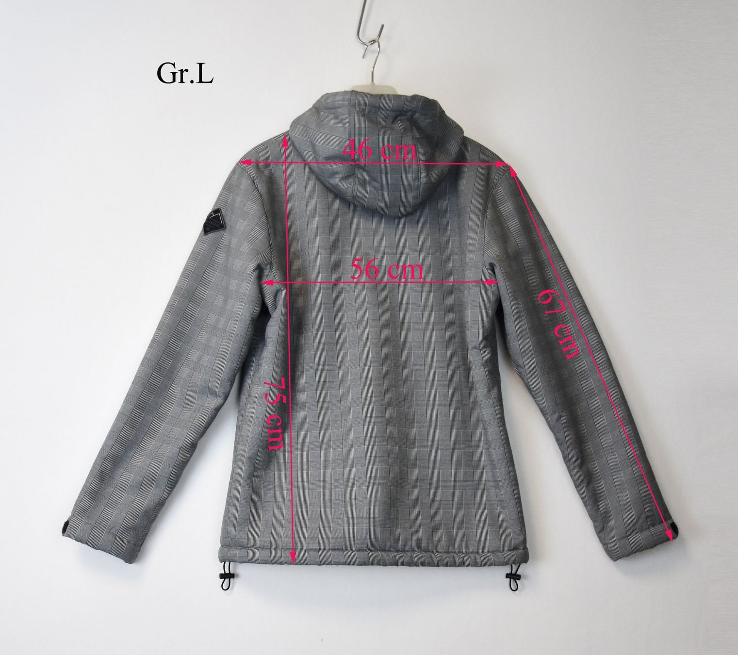 Giacche: BELOWZERO Damen Jacke  Winterjacke/grau kariert /Gr.L – Nuovo (secondo la descrizione) da Wohlenschwil venduto da EddieS-Outlet 9