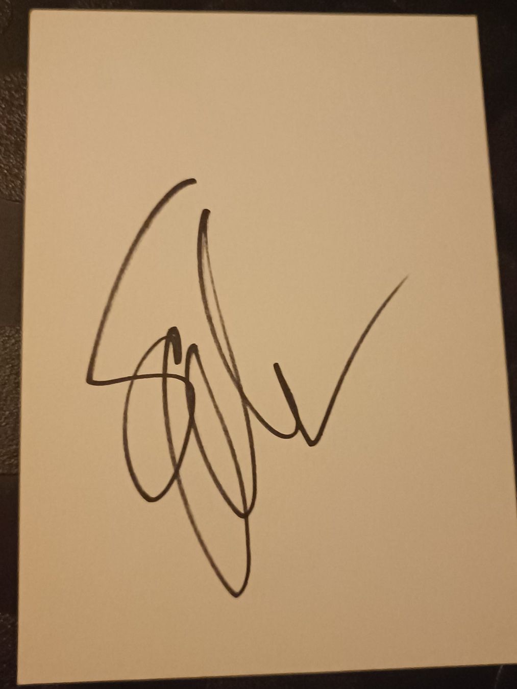 Autografi: Suzie Quatro  - persönlich gesammelt – Usato da Menziken venduto da Artographs