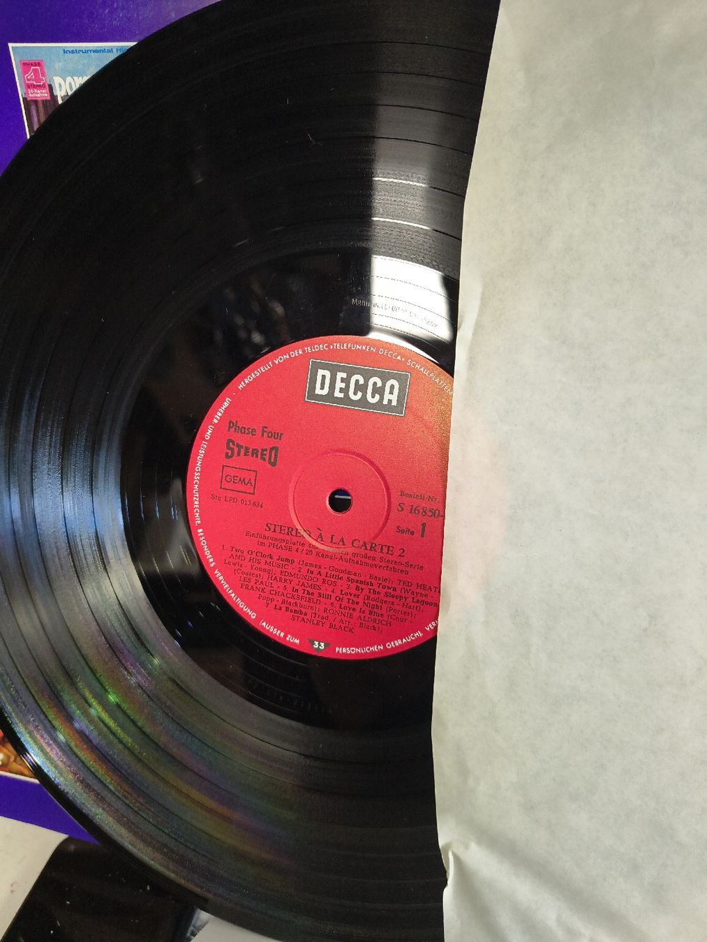 Schallplatten: Stereo a la Carte 2 Schallplatte Phase 4 Decca LP – Gebraucht aus St. Gallen von Bir_Rer 2