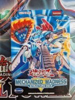Yu-Gi-Oh Structure Deck Mechanized Madness 1. Edition