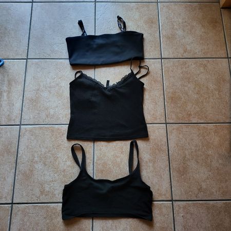 3 top taille M