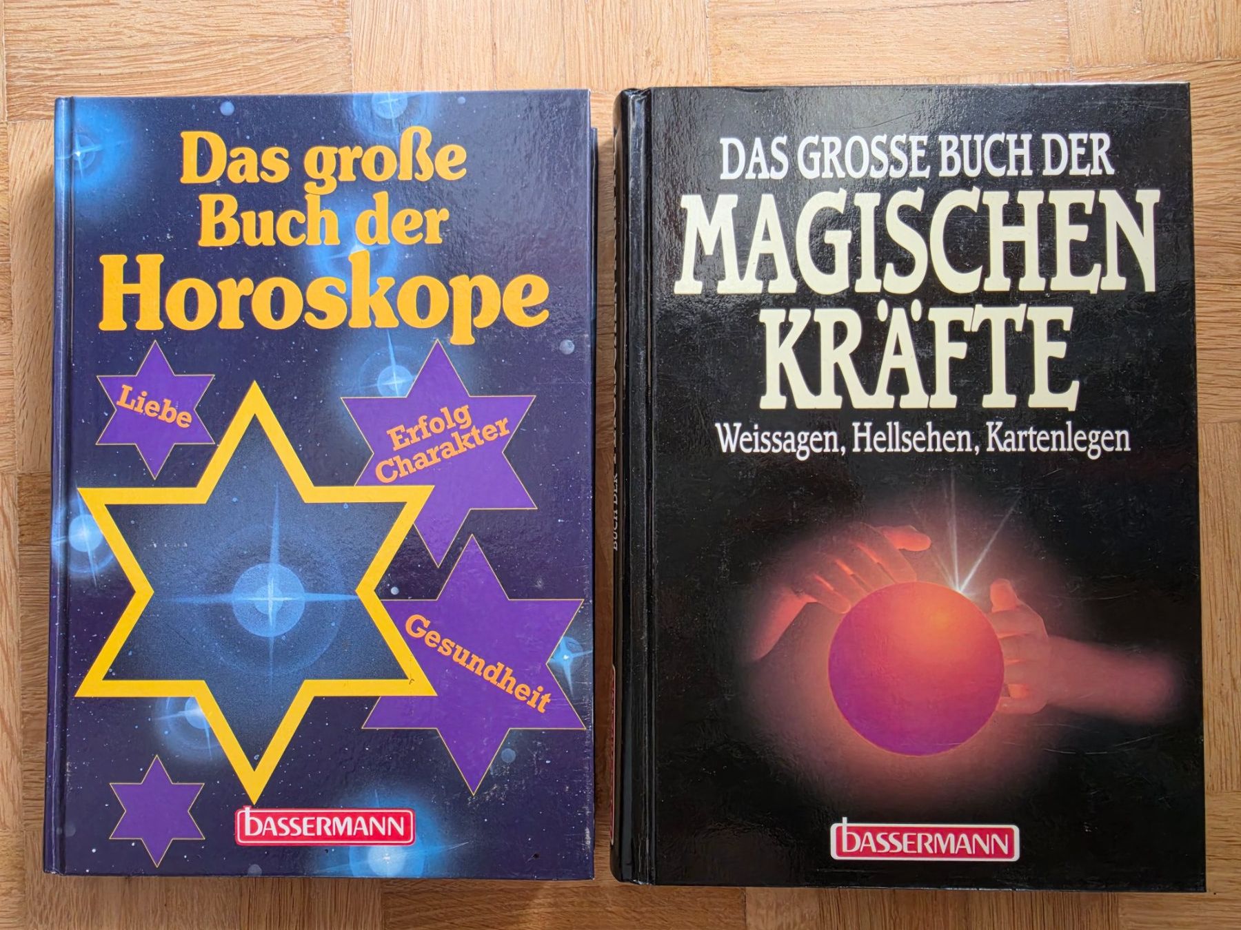 Bücher: 2 Bücher Horoskope + Magische Kräfte – Gebraucht aus Stäfa von flamingo_17