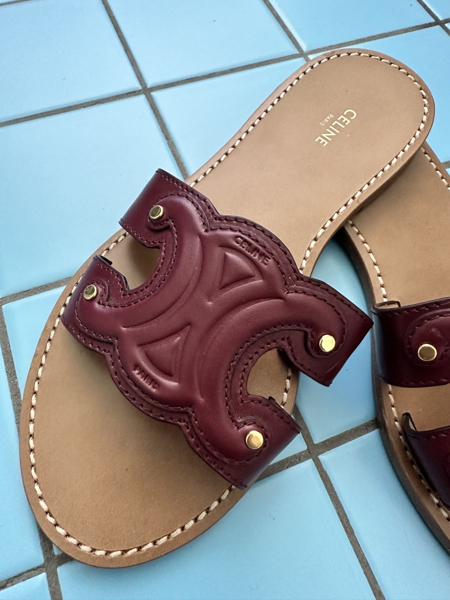 Celine Damenschuhe: Céline Triomphe mule – Gebraucht aus Biel/Bienne von fab_66kd 1