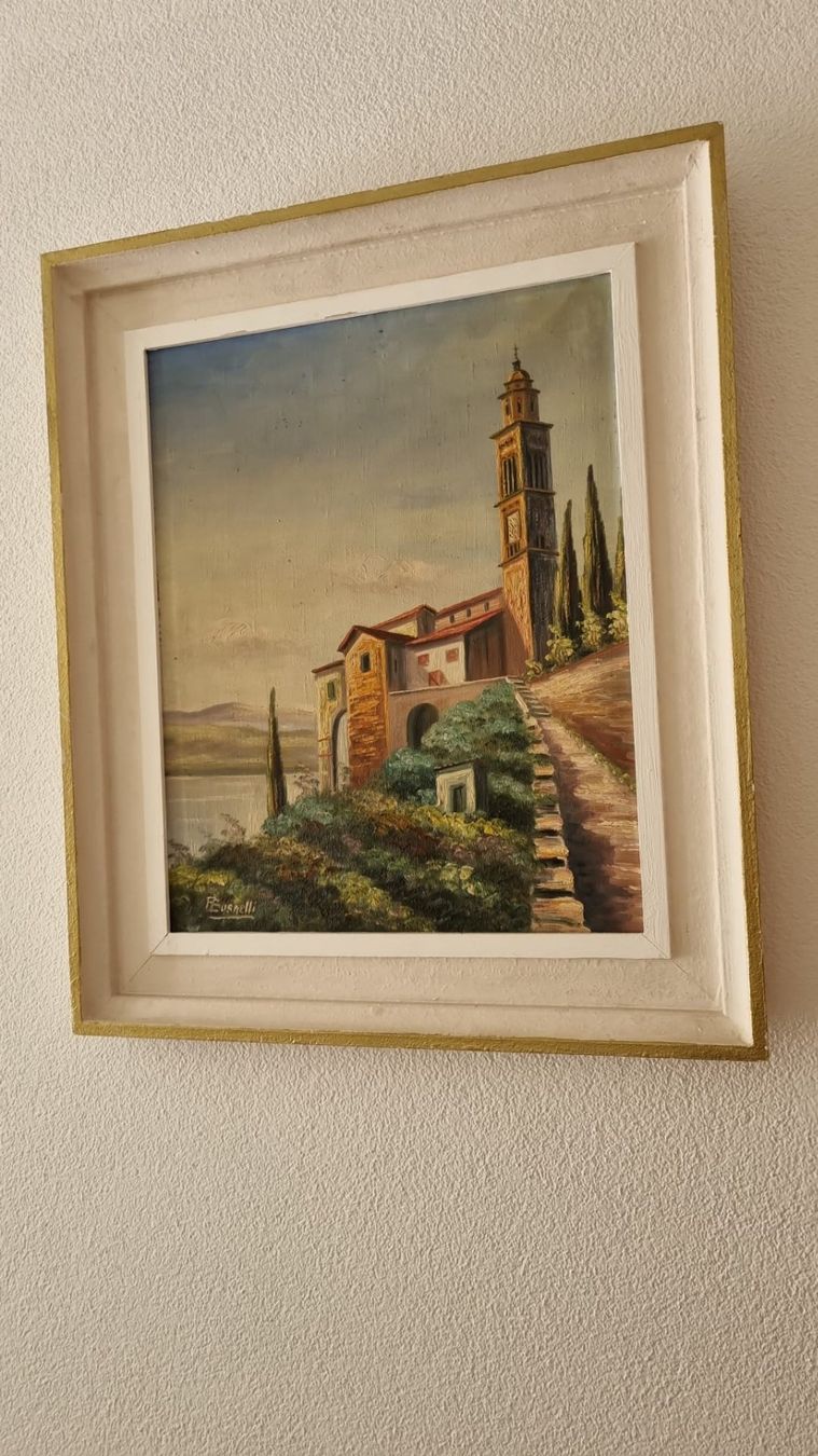 Gemälde: Quadro Busnelli pittore Ticinese di Morcote – Gebraucht aus Cadenazzo von Nicopri 1