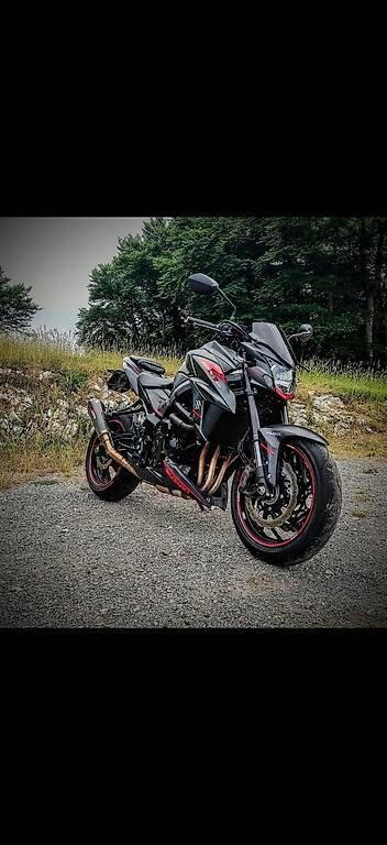 Strasse: Suzuki gsx-s 750 – Gebraucht aus Gentilino von ibi_st2r