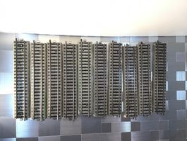 MÄRKLIN H0 GELEISE 5106 10 STÜCK