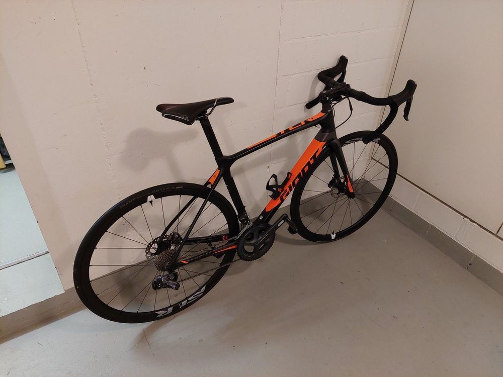 Giant tcr advanced cheap pro disc 2018