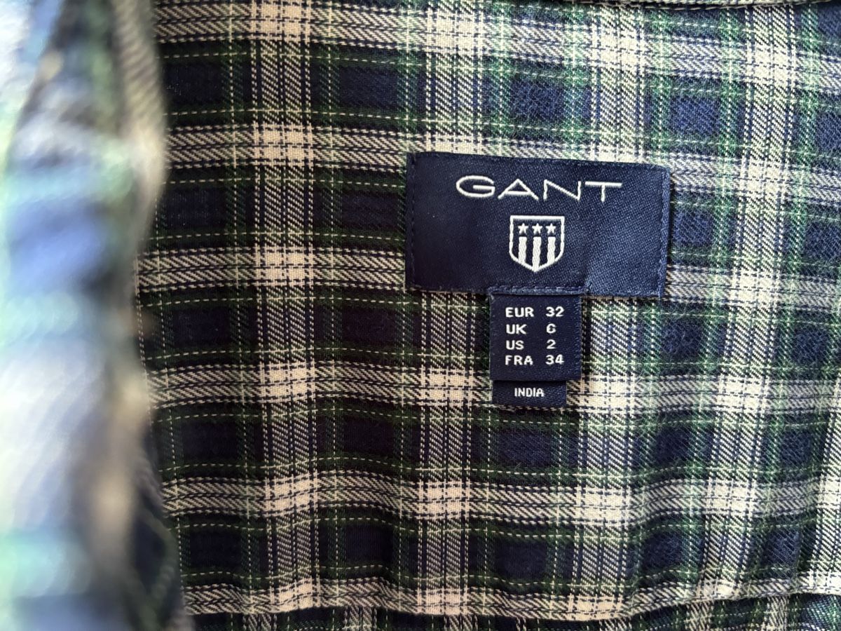 Gant Camicette: Bluse von Gant – Usato da Zürich venduto da ConnieS01 3