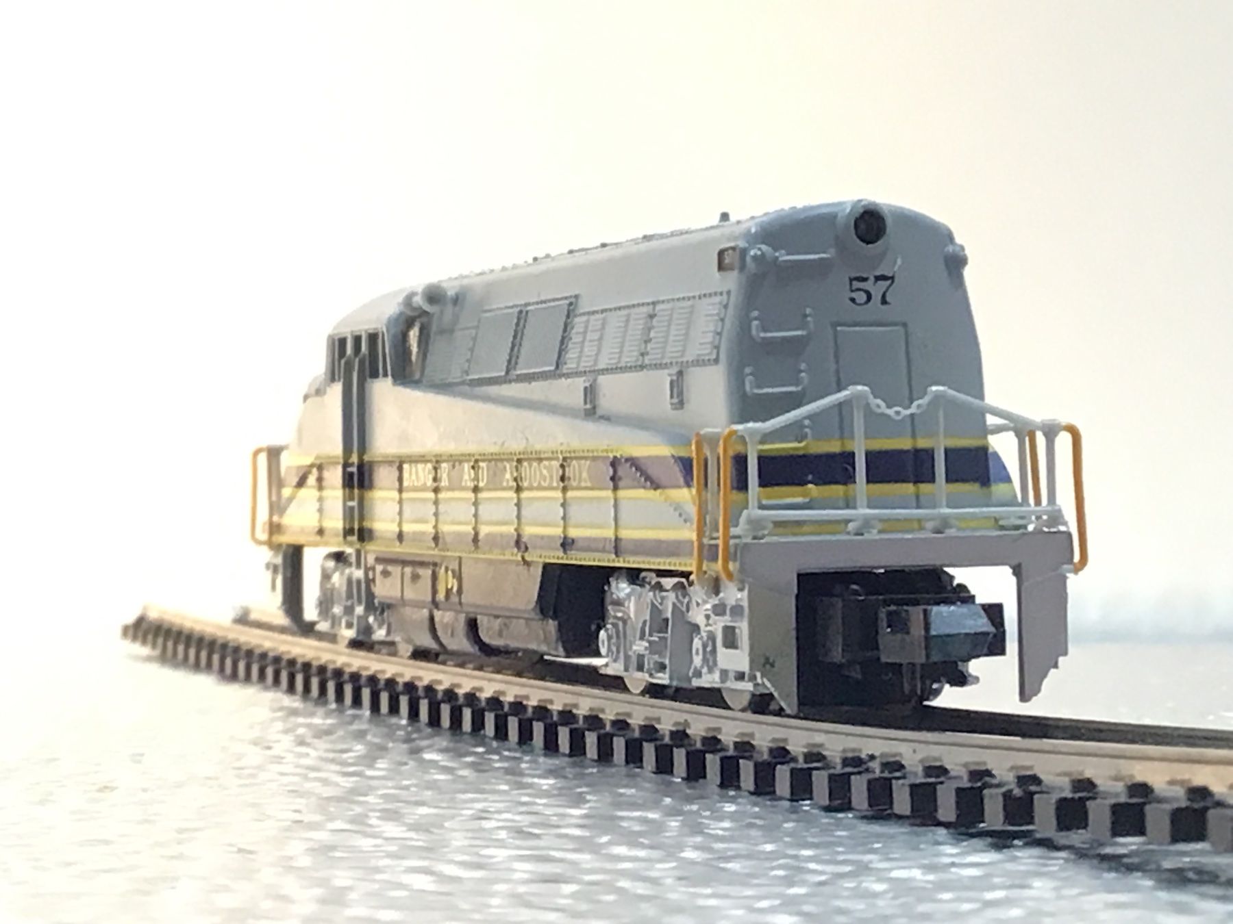 Modellini di ferrovie: LIFE LIKE 7907 SPUR N – Usato da Männedorf venduto da Spezial-Modelle 2