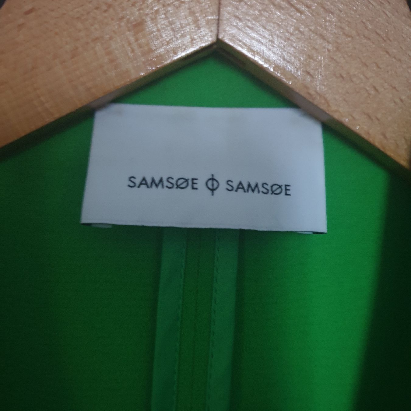 Samsøe Samsøe Vestes: Samsoe Samsoe schöner Blazer in grün Gr. S – Neuf (Voir description) à Frenkendorf par Moon111 1