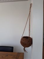 Hängetopf Gross Kokodama Blumenampel Boho Ethno Kokos Topf