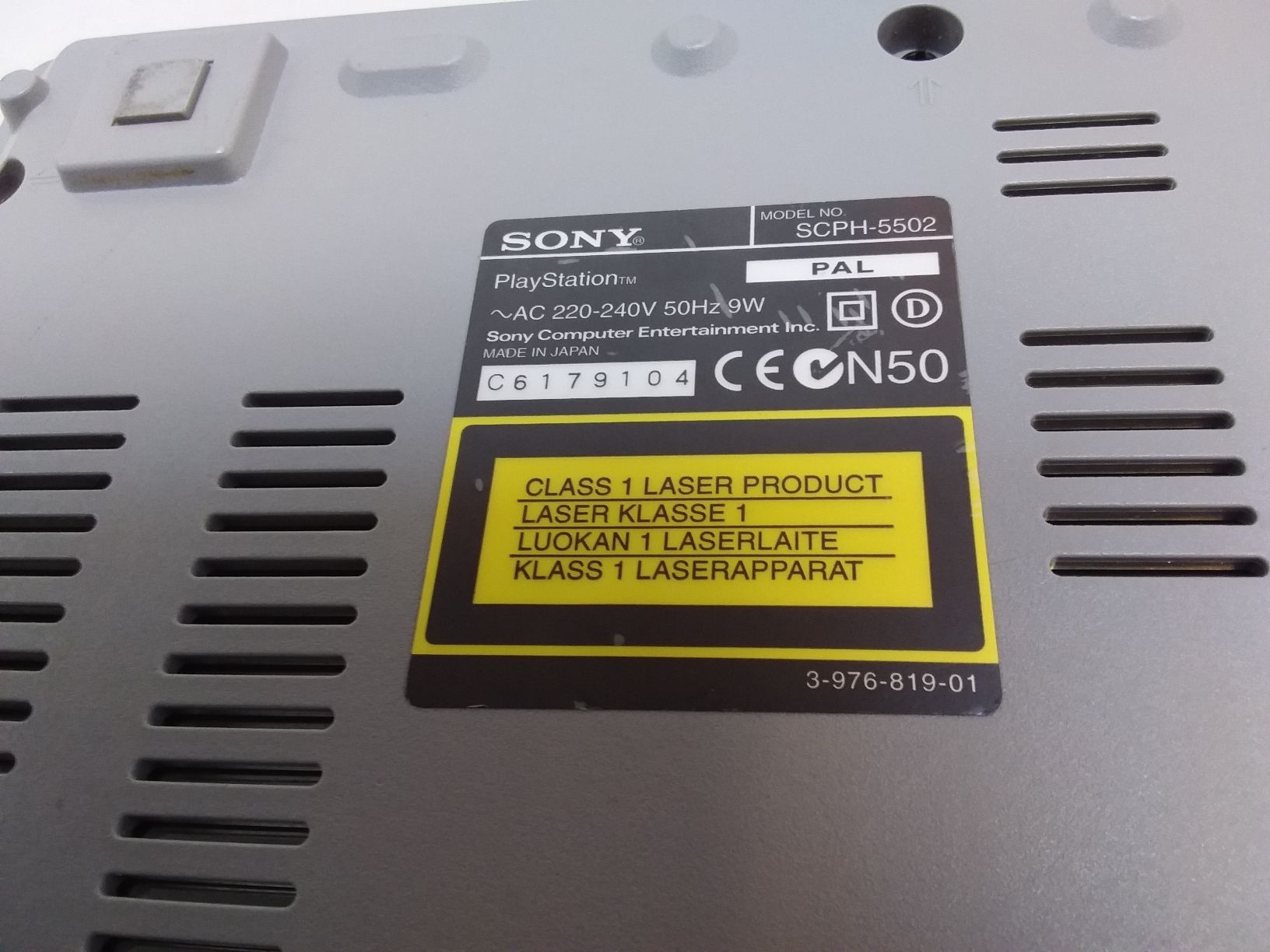 Sony Consoles: Sony PlayStation 1 – D'occasion à Ligornetto par Gurzo 4