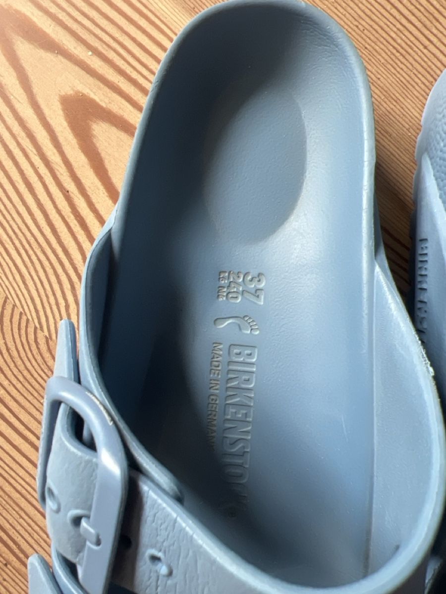 Birkenstock Herrenschuhe: Birkenstock Plastic Sandals Size 37 – Gebraucht aus Zürich von tsw_f52q 5
