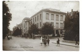 St. Gallen - Stadt - Handels- und Verkehrsschule - 1922