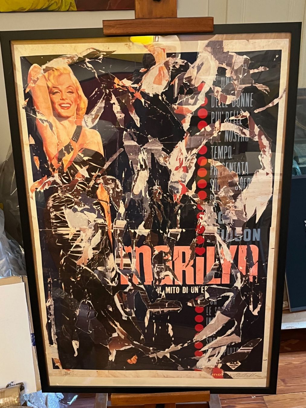 Grafica & Litografie: MARILYN de MIMMO ROTELLA – Nuovo (secondo la descrizione) da Genève venduto da pop_7ncx