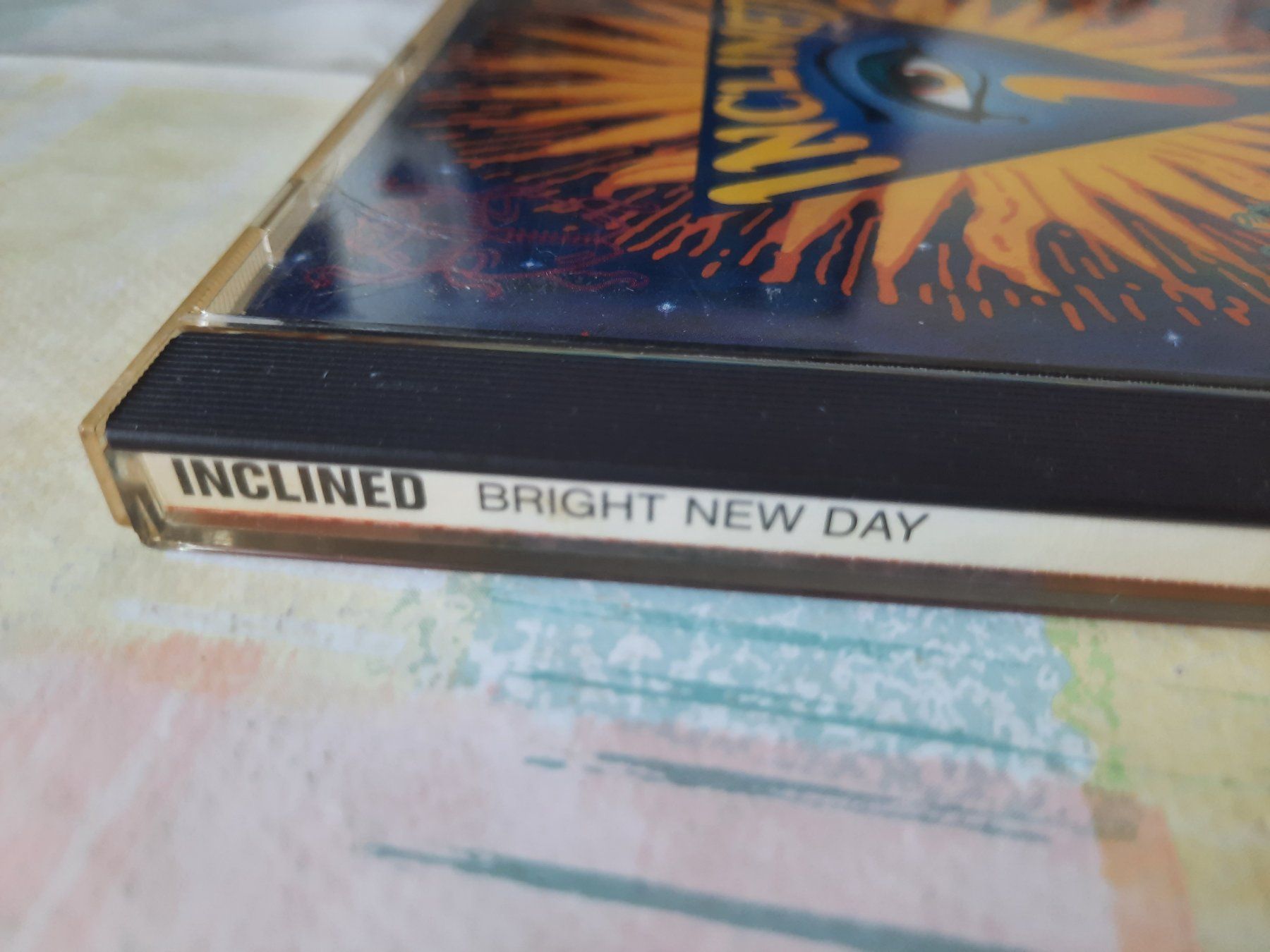 CD: Cd Inclined - Bright new day – Usato da Pully venduto da bro_n52j 2