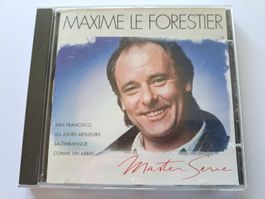 Cd Maxime Le Forestier - Master série 