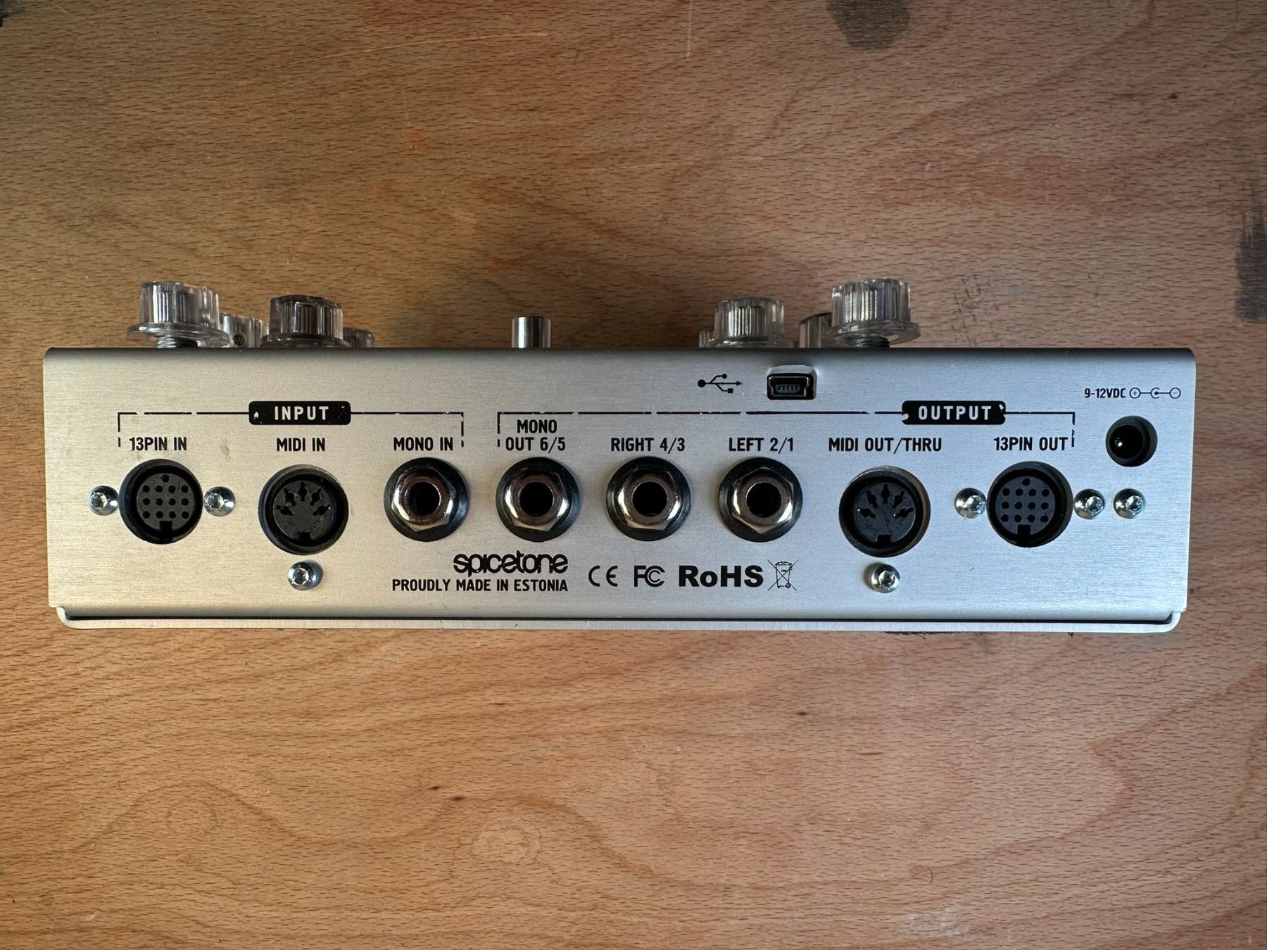 Strumenti musicali: Multi-effets Spicetone 6 APPEAL (multi-disto) – Usato da Thierrens venduto da joco26 2