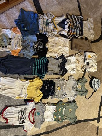 Sommer Baby Kleider Paket, Grösse 62/68, Top Zustand!