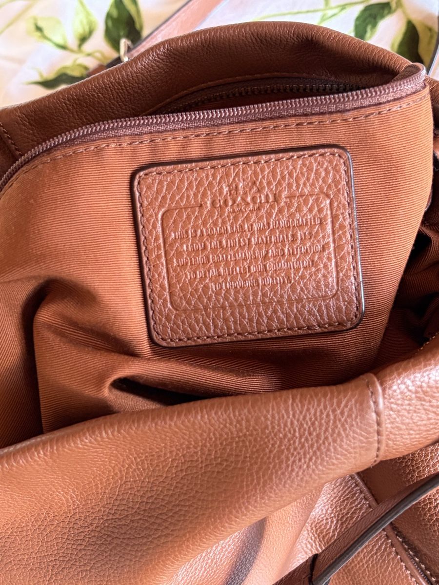 Coach Borse da donna: Coach Leather Brown Bag  – Usato da St.Josefen venduto da lop_lh8d 8