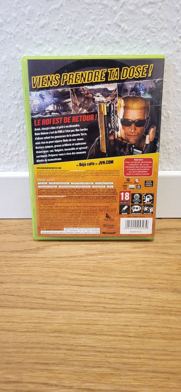 Microsoft Giochi: Xbox 360 - Duke Nukem Forever – Usato da Münsingen venduto da Heroism2010 1