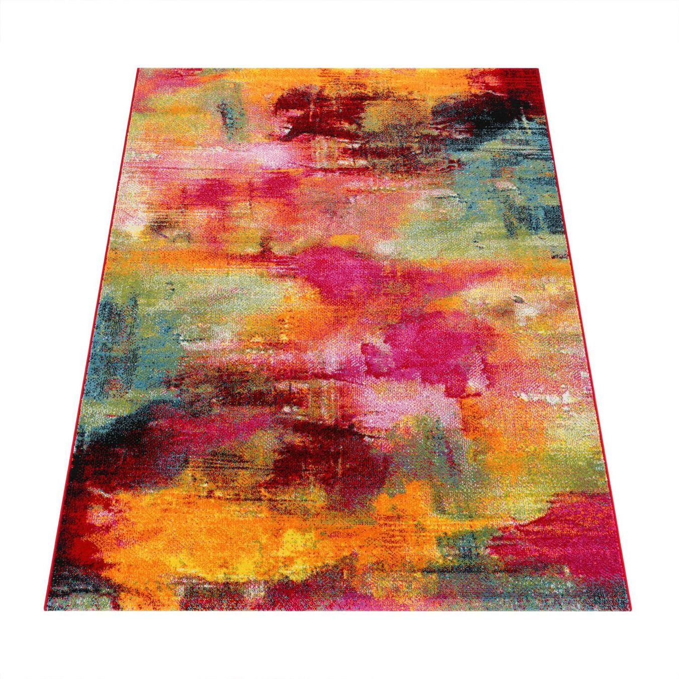Tappeti: 200x290 cm! Teppich Bunt Multicolor Wohnzimmer – Nuovo e nell'imballaggio originale da Bern venduto da Miraitrading