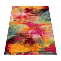 200x290 cm! Teppich Bunt Multicolor Wohnzimmer