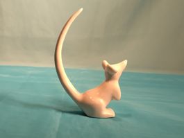Maus, Porzellan, für Fingerringe