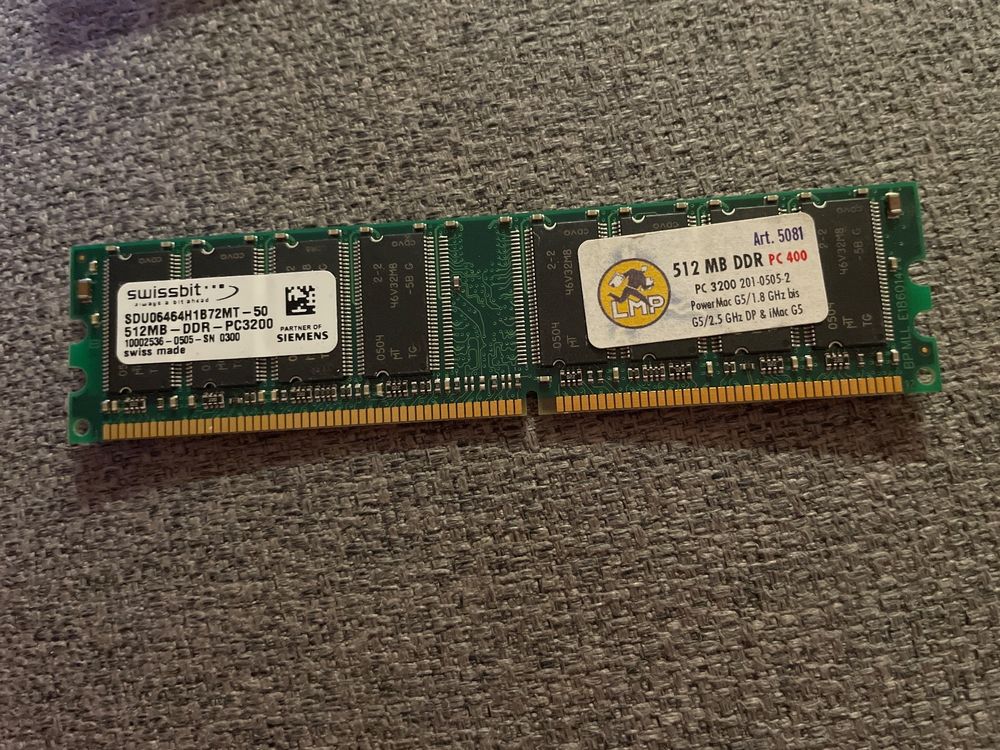 Ram 512MB | Kaufen auf Ricardo