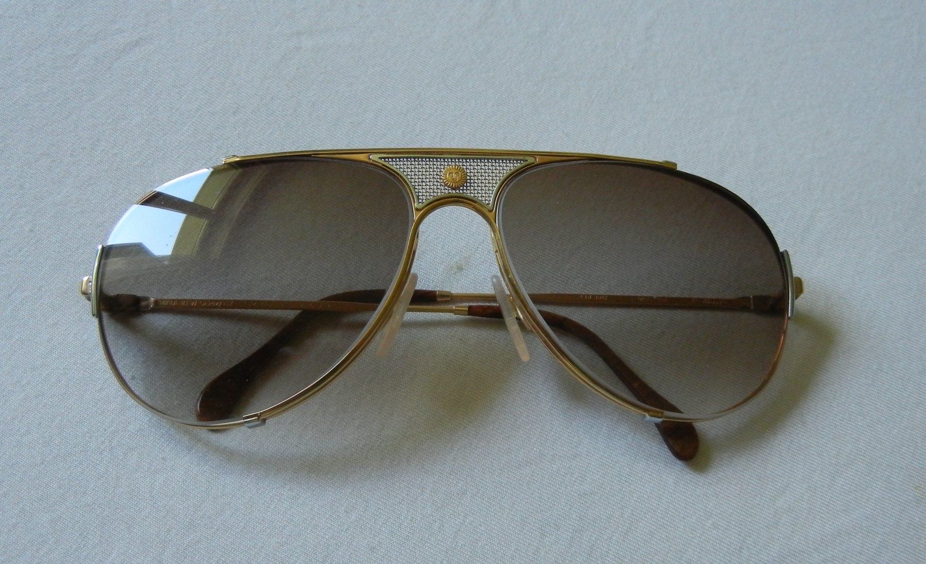 Occhiali & Lenti: PILOTENBRILLE Goldfarben SONNENBRILLE – Usato da Bern venduto da Mekongbeach 4